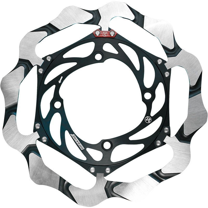 Braking 32-5654E Epta Batfly Rotor Al-Hub 270mm