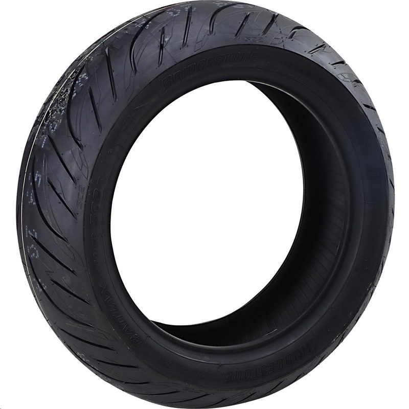 Bridgestone Battlax SC2 Scooter Rear Tire – 160/60-14 8927