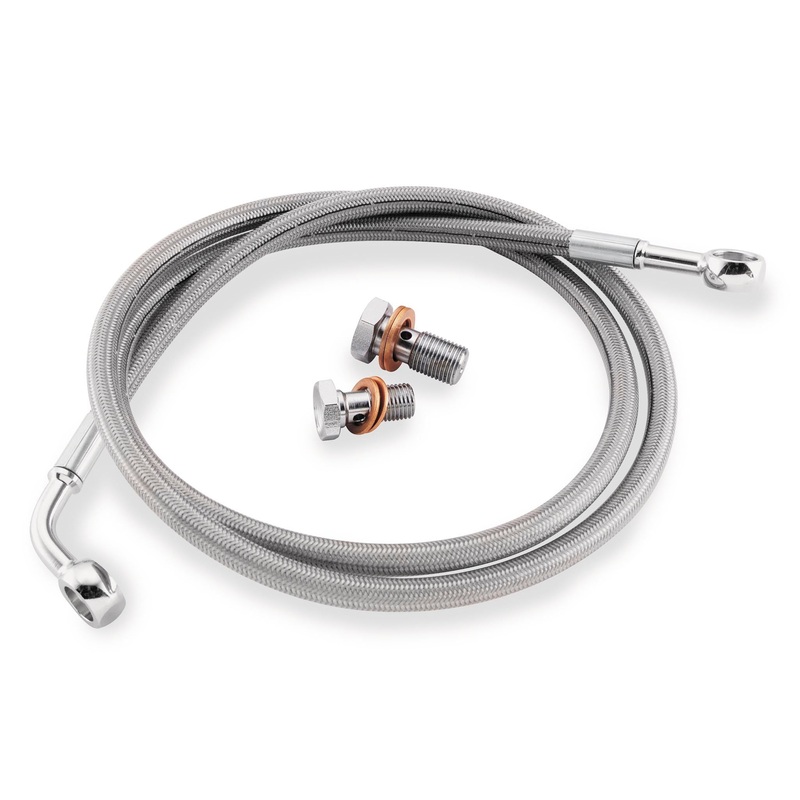 Goodridge Econoline Front Brake Line Kit – +12in. Length HD8291-A+12