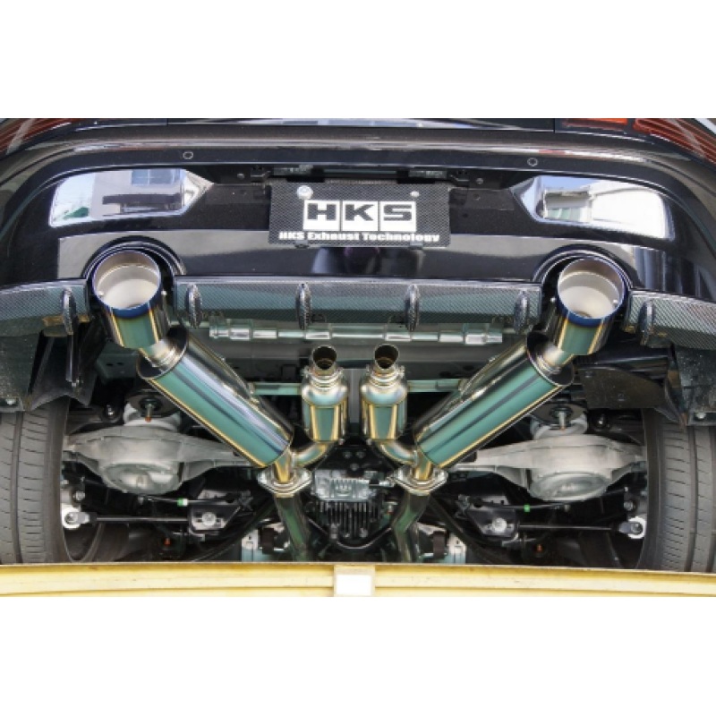 HKS FULL DUAL MUFFLER RZ34 VR30DDTT