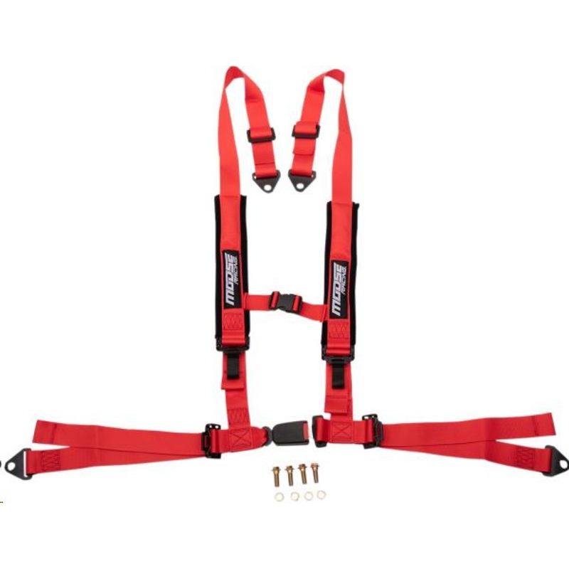 Moose Utility Harness System – Red 4510-1244