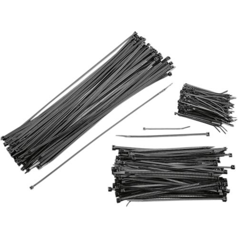 Parts Unlimited Bulk Cable Ties – 15in. L LCT15