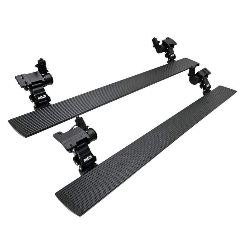 Westin 2024 Toyota Tacoma Double Cab Pro-E Electric Running Boards – Textured Black