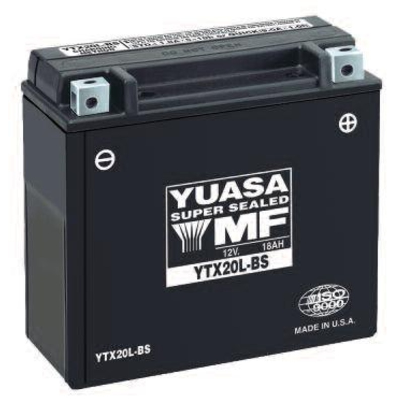 Yuasa Maintenance Free Battery – YTX16-BS YUAM32X6S