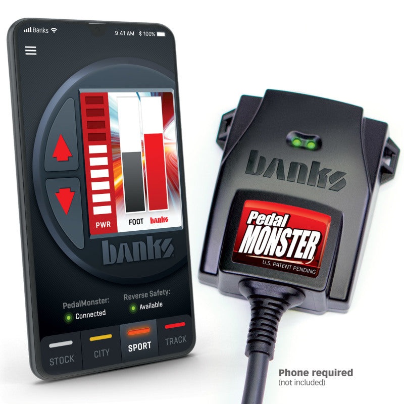 Banks Power Pedal Monster Throttle Sensitivity Booster (Standalone) – 07.5-19 GM 2500/3500