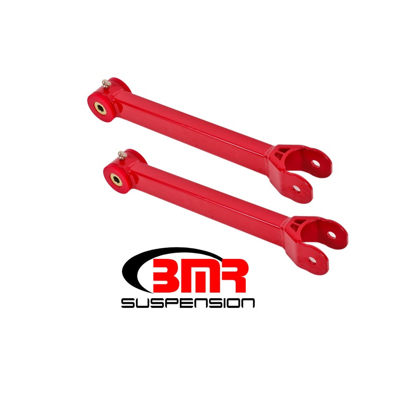 BMR 16-17 6th Gen Camaro Non-Adj. Lower Trailing Arms (Polyurethane) – Red