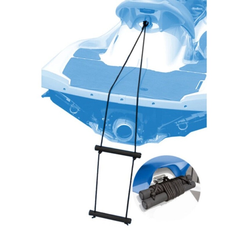 Hardline 2 Step Rope Boat Ladder