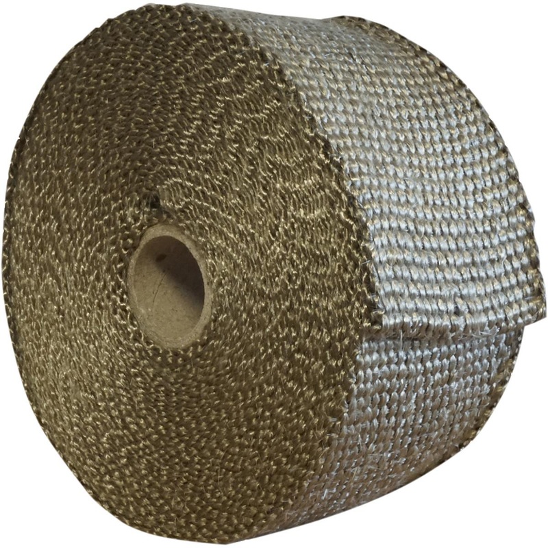Helix Racing Products High Temperature Exhaust Wrap – 2in. x 25ft. 527-2000