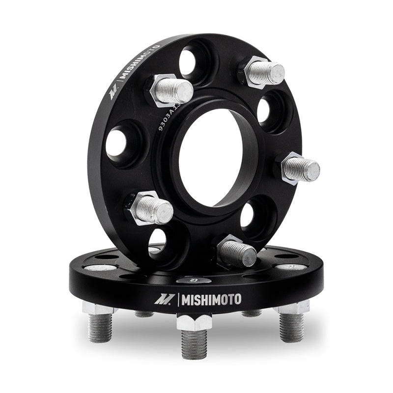 Mishimoto Wheel Spacers – 5×100 – 56.1 – 15 – M12 – Black