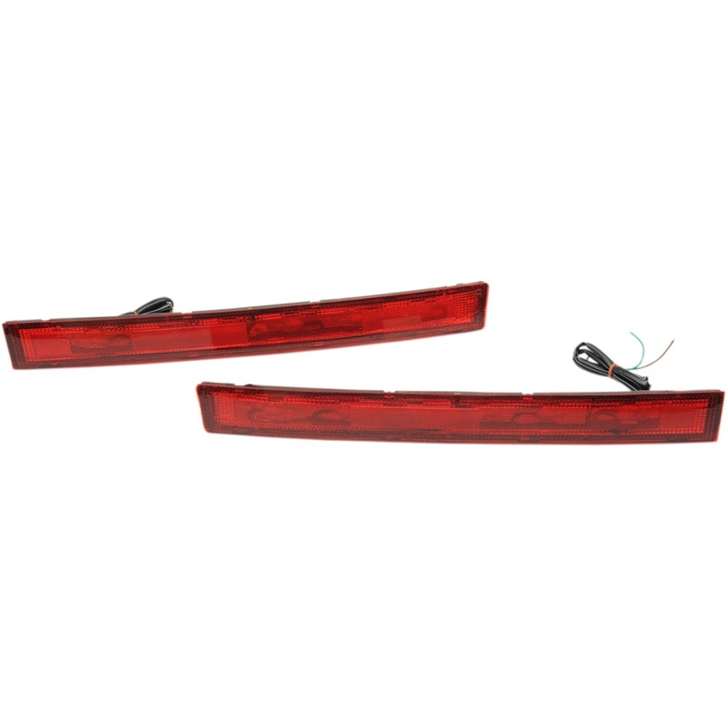 Parts Unlimited Saddlebag Side Light Set DS-280821