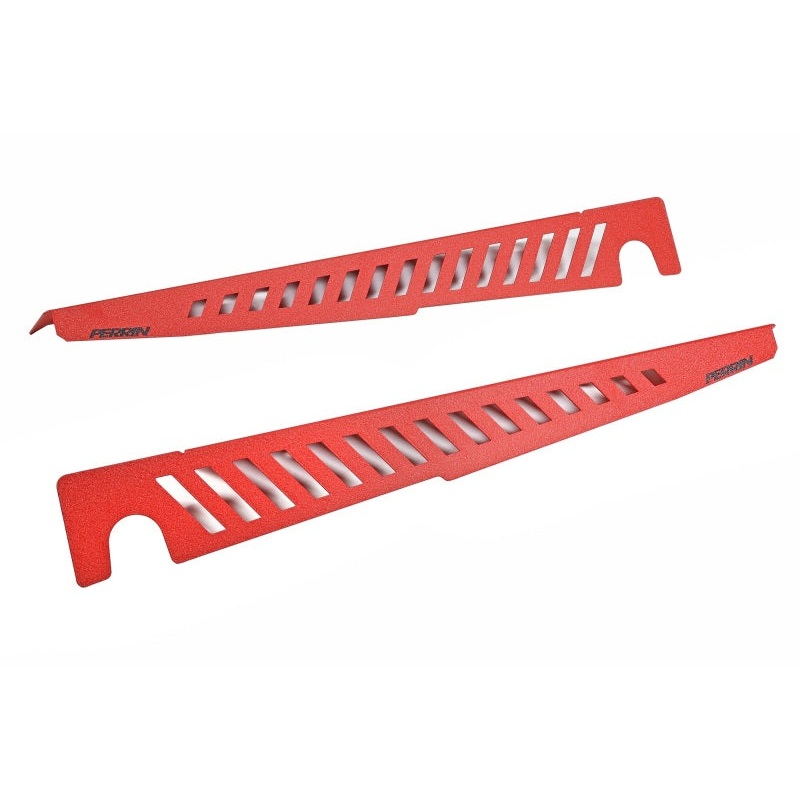 PERRIN 22-25 Subaru WRX Fender Shroud Set – Red