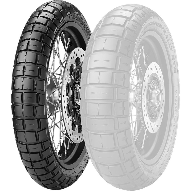 Pirelli Scorpion Rally STR Front Tire – 110/80R19 2865100