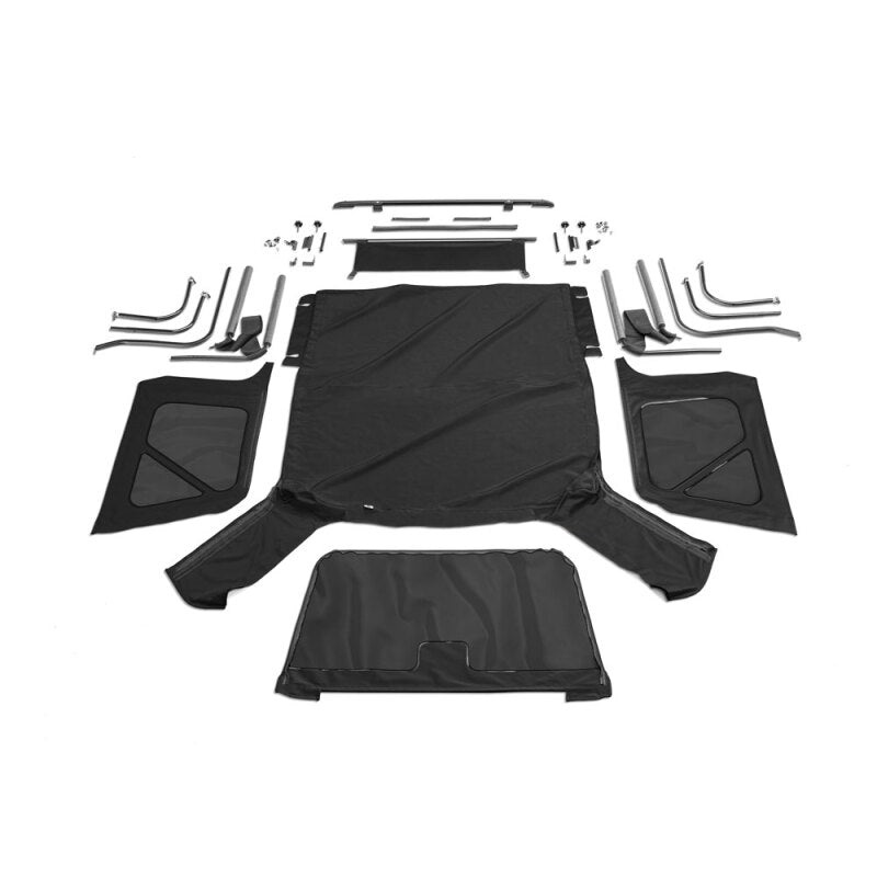 Rampage 1997-2006 Jeep Wrangler(TJ) Complete Top – Black Diamond
