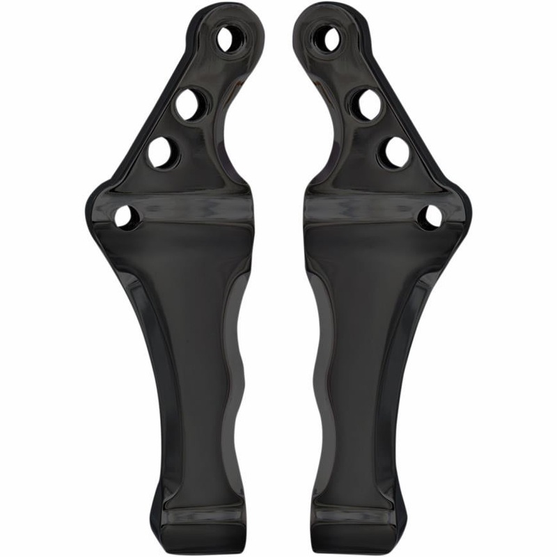 Speed Merchant Radial Front Brake Caliper Mount – Black SM-HDRBM13DDB