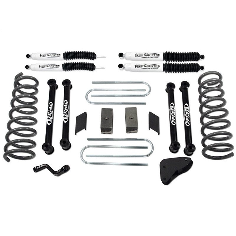 Tuff Country 09-12 Dodge Ram 3500 4×4 6in Lift Kit with Coil Springs (SX8000 Shocks)