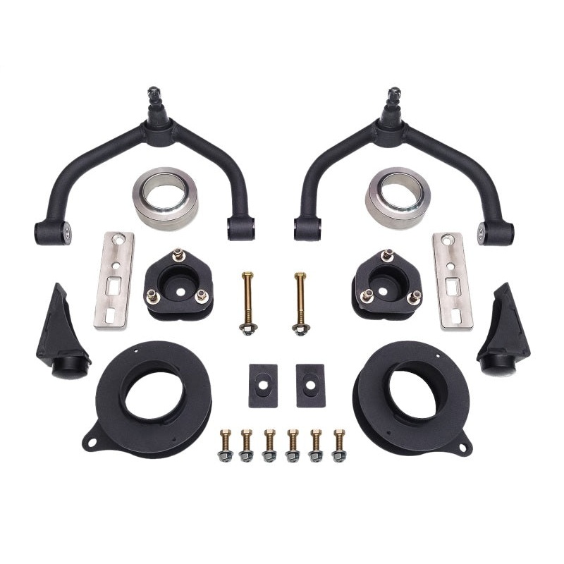 Tuff Country 19-23 Ram 1500 Classic 4×4 5 Lug 4in Lift Kit w/Ball Joint Upper Control Arms