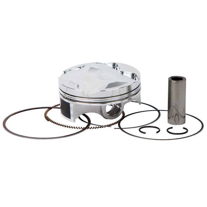 Vertex Piston Kit – Standard Bore 65.97mm, 12.2:1 High Compression 23304A
