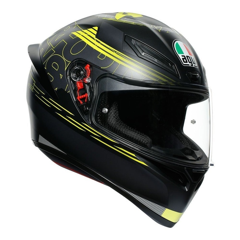 AGV K1 HELMET – TRACK 46 S