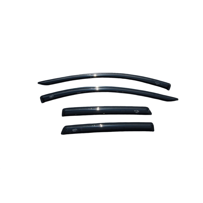 AVS 07-14 Ford Edge Ventvisor Outside Mount Window Deflectors 4pc – Smoke