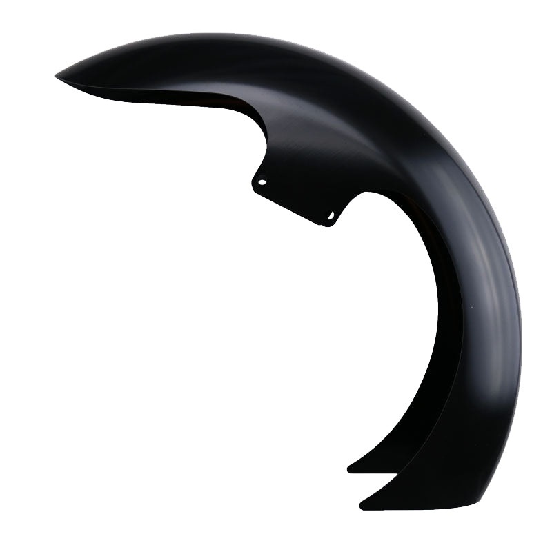 Bagger Nation 827-05066 Dei Fender 23 Inch W/Spacers Black `86-13 Flh/T
