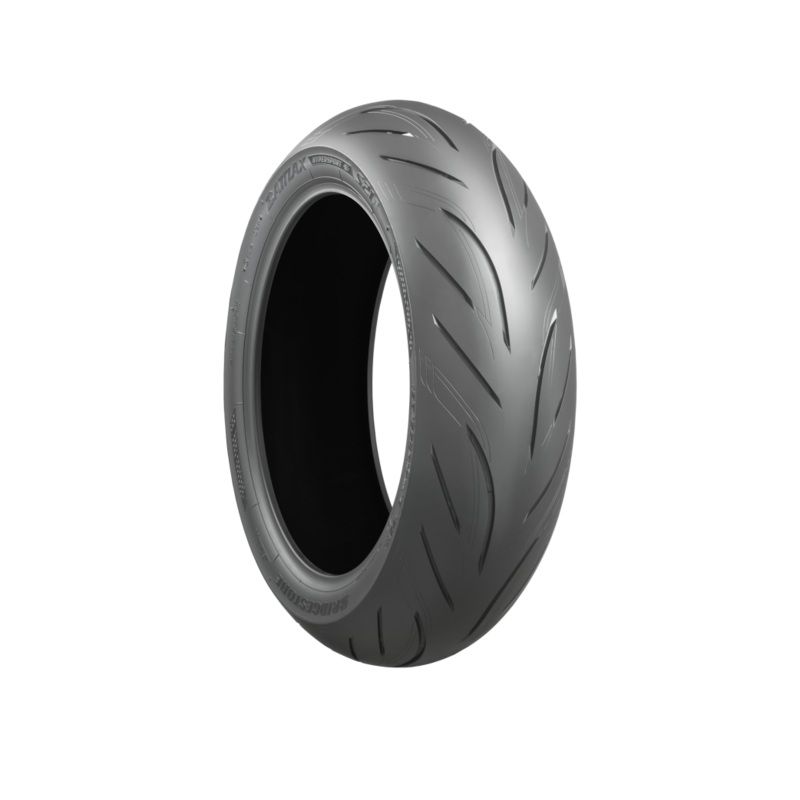 Bridgestone Battlax Hypersport S21R Tire – 200/55ZR17 M/C 78W TL Rear