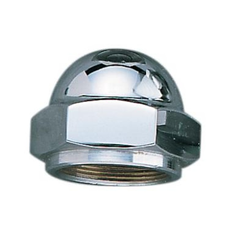 Colony Stem Nut – Shouldered –  Chrome 7802-1