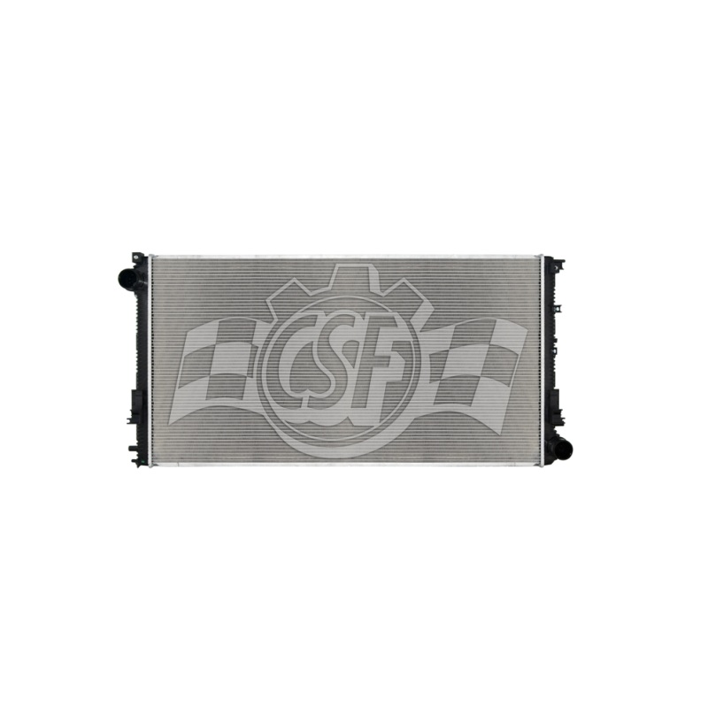 CSF 19-22 RAM 3500 6.7L Turbo Diesel w/ High Output Engine OE Style Plastic Aluminum Radiator