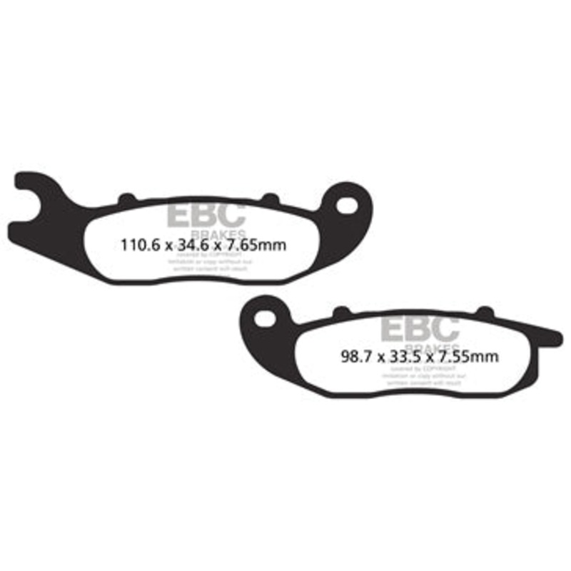 EBC Double-H Scooter Brake Pads SFA693HH