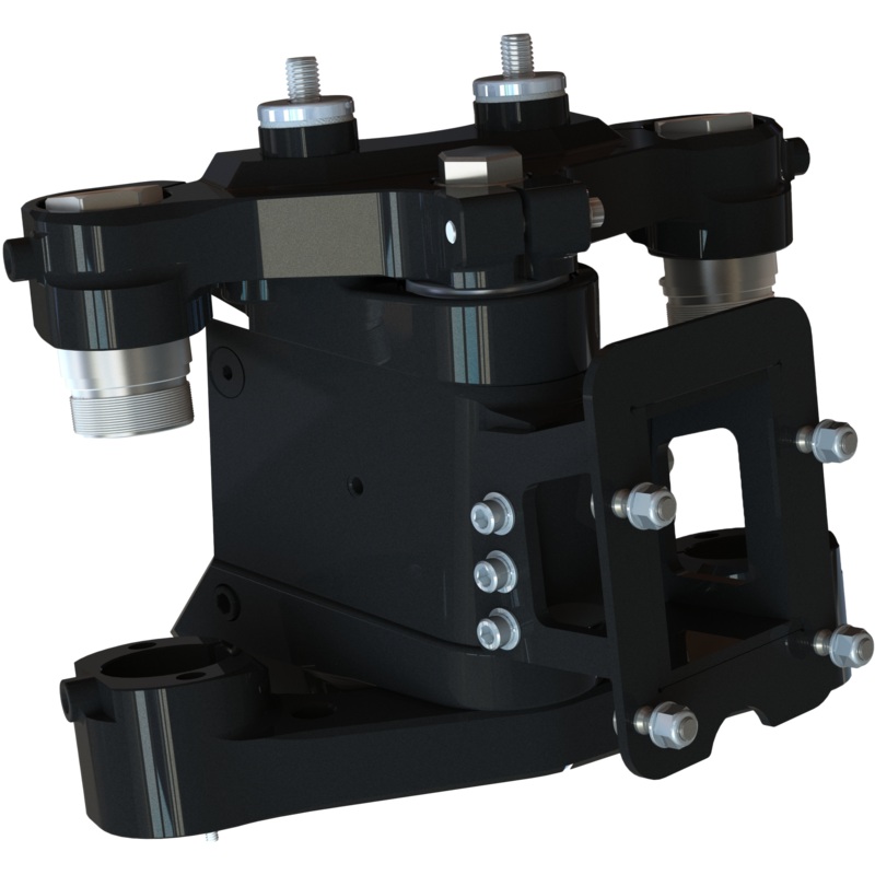 Hawg Halters Inc 750-04201 Bolt On Neck Rake Kit 26″ Fltr 15-Up