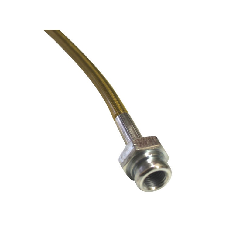 ISR Performance Stainless Steel Clutch Line Kit (Shorty) – 89-98 Nissan 240sx