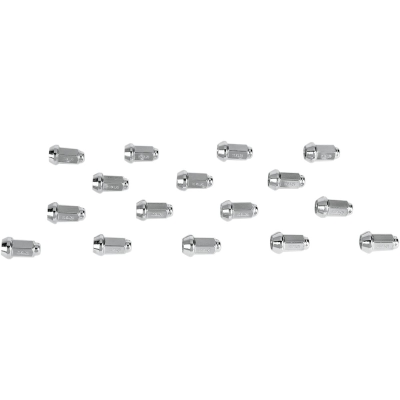 ITP Lug Nuts – 10mm x 1.25, 60 deg. Tapered, 14mm Head ALUG14BX
