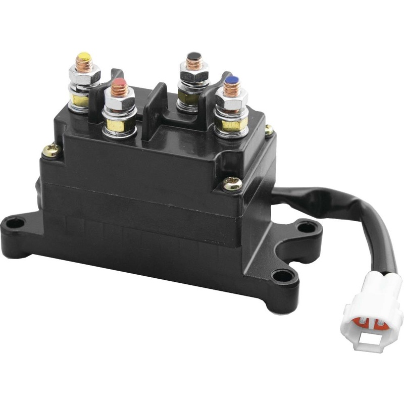 KFI Products Replacement Contactor Block for Assault Plug-N-Play Winches AP-CONT