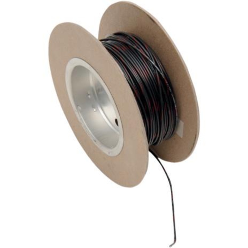 Namz OEM Color Wire – Black/Red NWR-02-100
