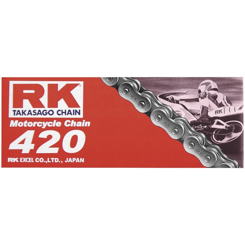 RK 420 M Standard Chain – 136 Links M420-136