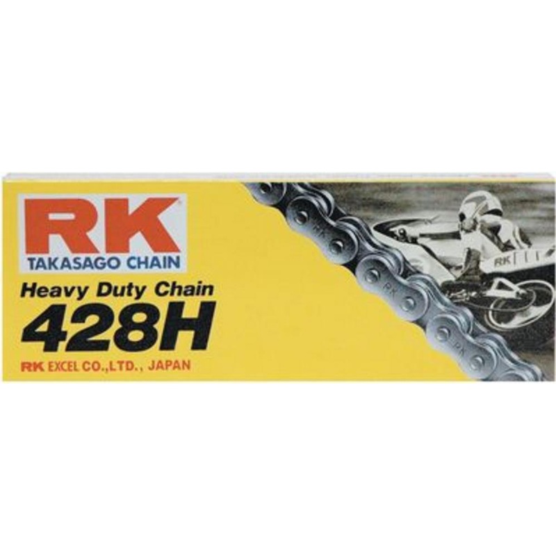 RK 428 H Heavy Duty Chain – 130 Links M428H-130