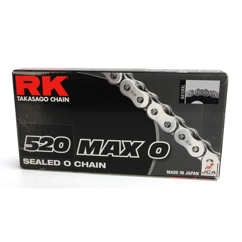 RK 520 Max-O Chain – 96 Links – Natural 520MAXO-96