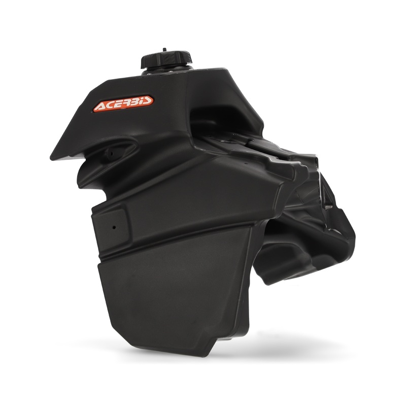 Acerbis 27806-30001 Fuel Tank 3.9 Gal Black