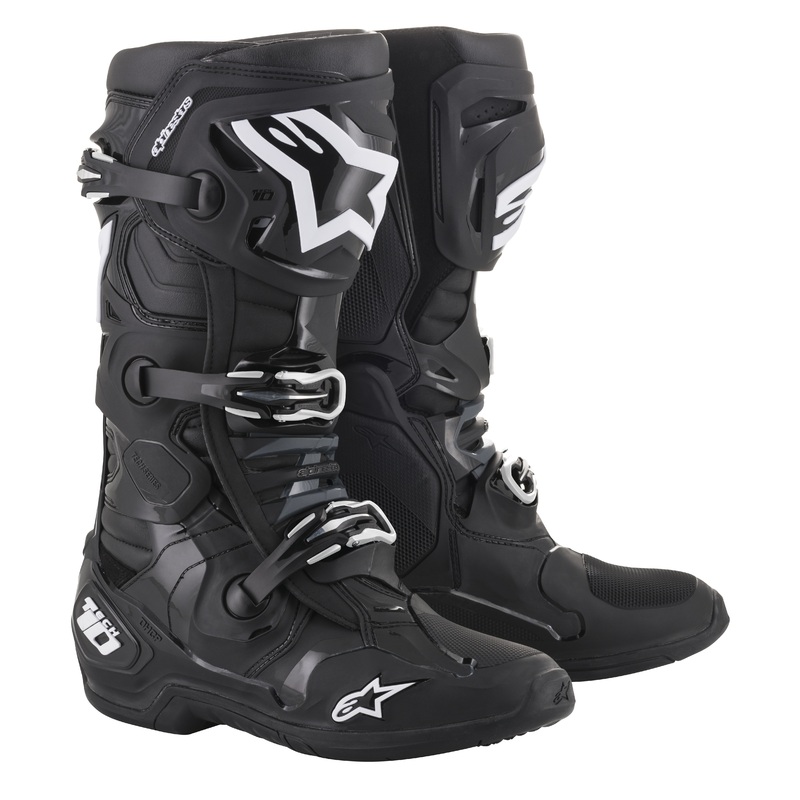 alpine star 482-01014 Tech 10 Boots Black Size 14