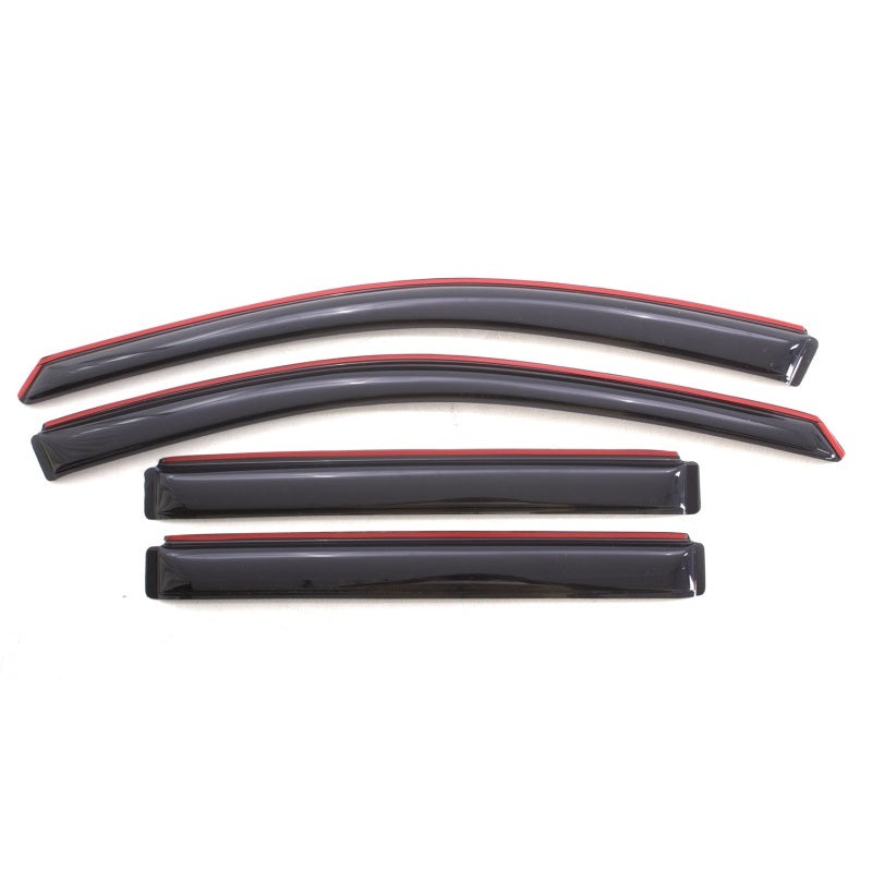 AVS 08-17 Buick Enclave Ventvisor In-Channel Front & Rear Window Deflectors 4pc – Smoke