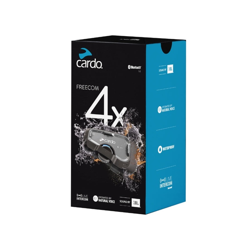 Cardo Freecom 4X Bluetooth Communication – Single FRC4X003