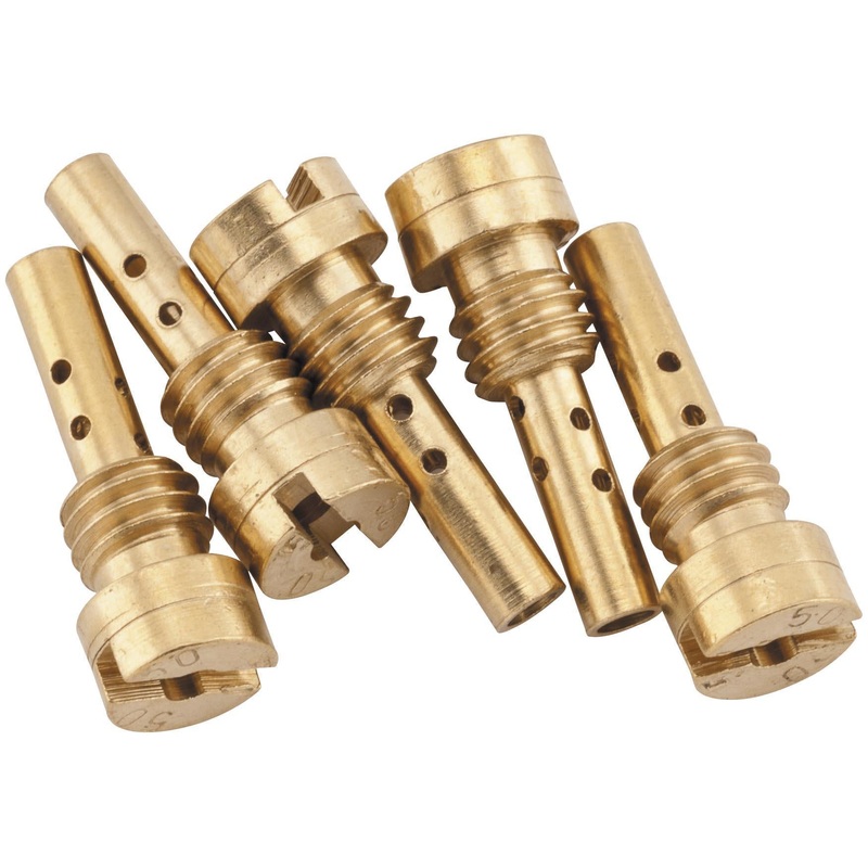 Cycle Pro CV Low Speed Jets For Keihin (.54mm) 20744