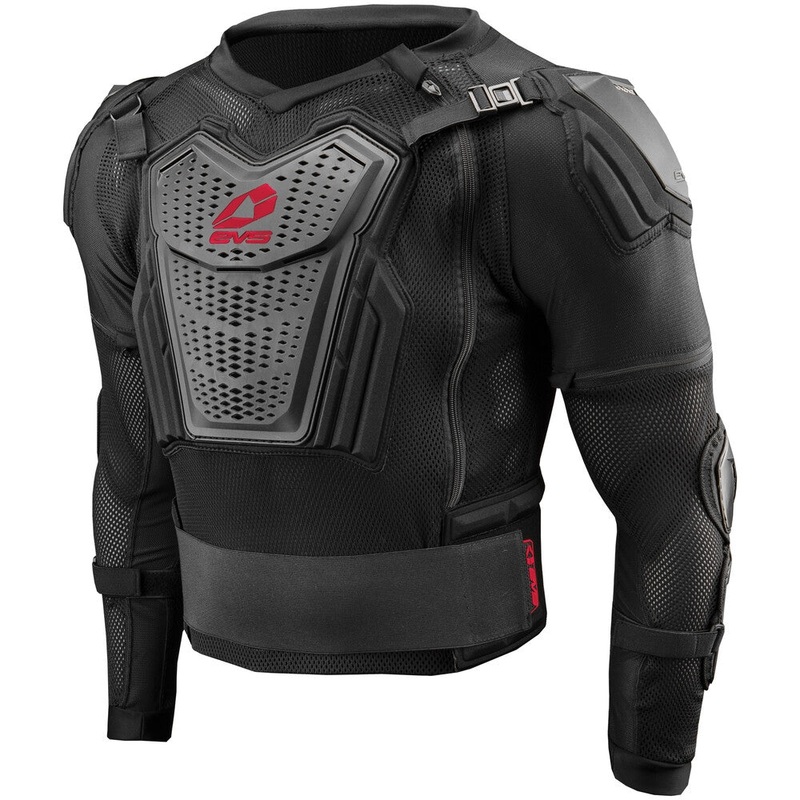 EVS Ballistic Jersey Comp Suit Small Black/Red