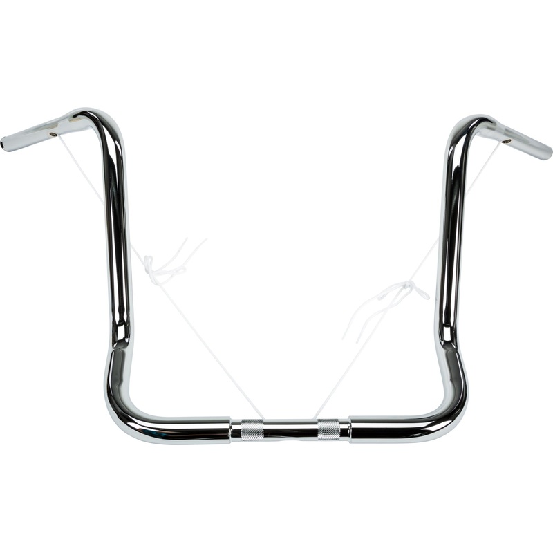 HardDrive 1-1/4in. Bagger Ape Hanger Handlebar – 18in. – Chrome 21-560