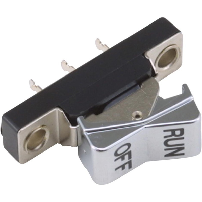 HardDrive Run-Off Rocker Switch – Chrome 85926