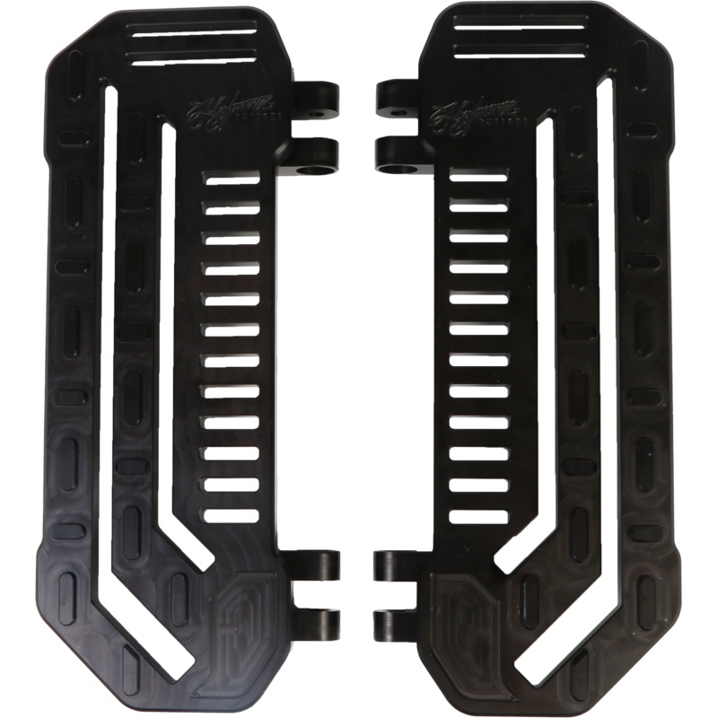 Hofmann 563-04050 H/D Billet Floorboards Black