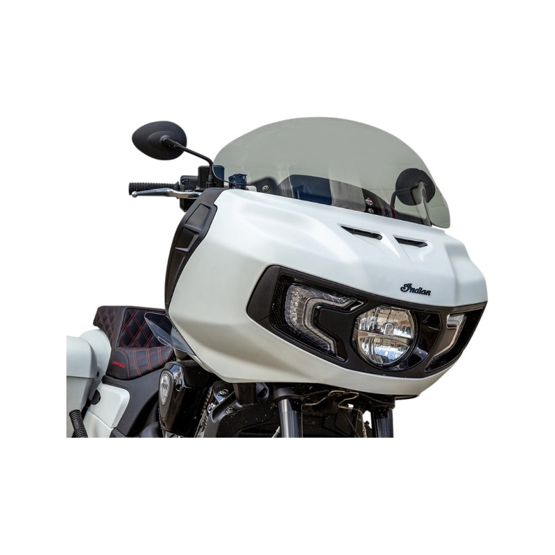 Klock Werks 11in. Flare Windshield – Tint KWW-04-0584-T