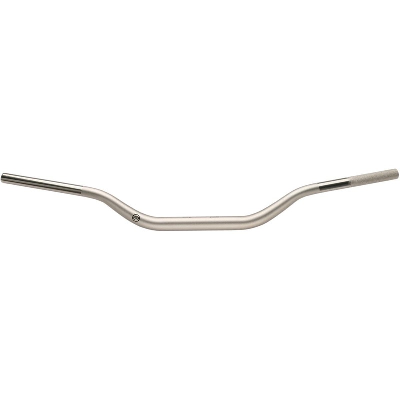Moose Racing 1 1/8in. Flex Series Handlebar – YZ – Titanium 63-75-GT8-3C3