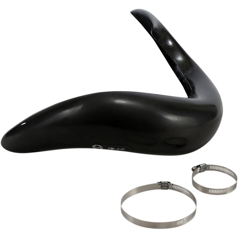 Moose Racing Pipe Guards By ELINE for 2-Stroke – Stock 1861-1350