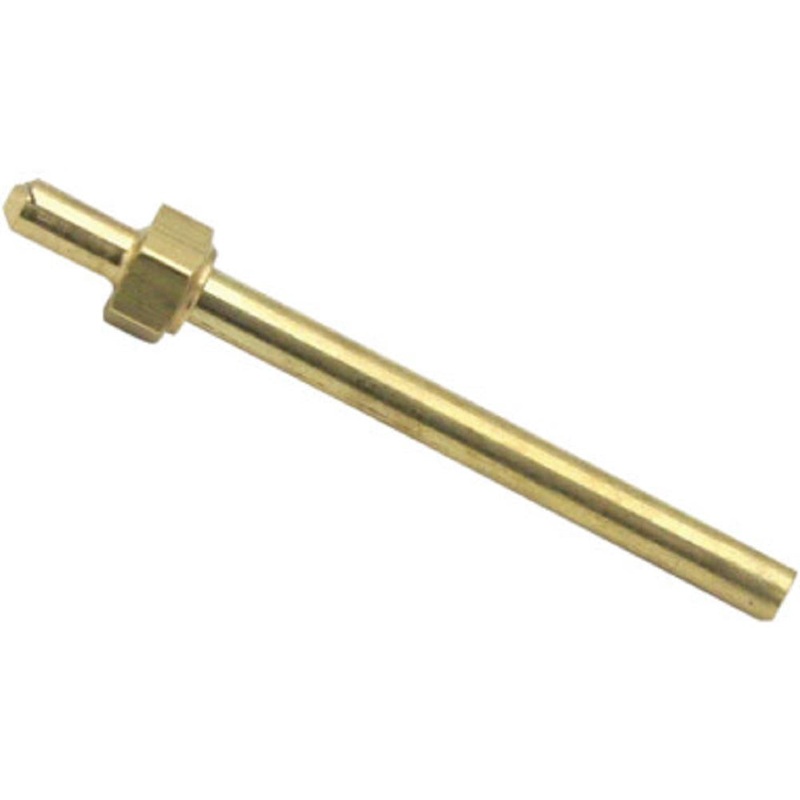 S&S Cycle Super E and G Carburetor Tube Ejector Nozzle – Flared – Brass 106-6124