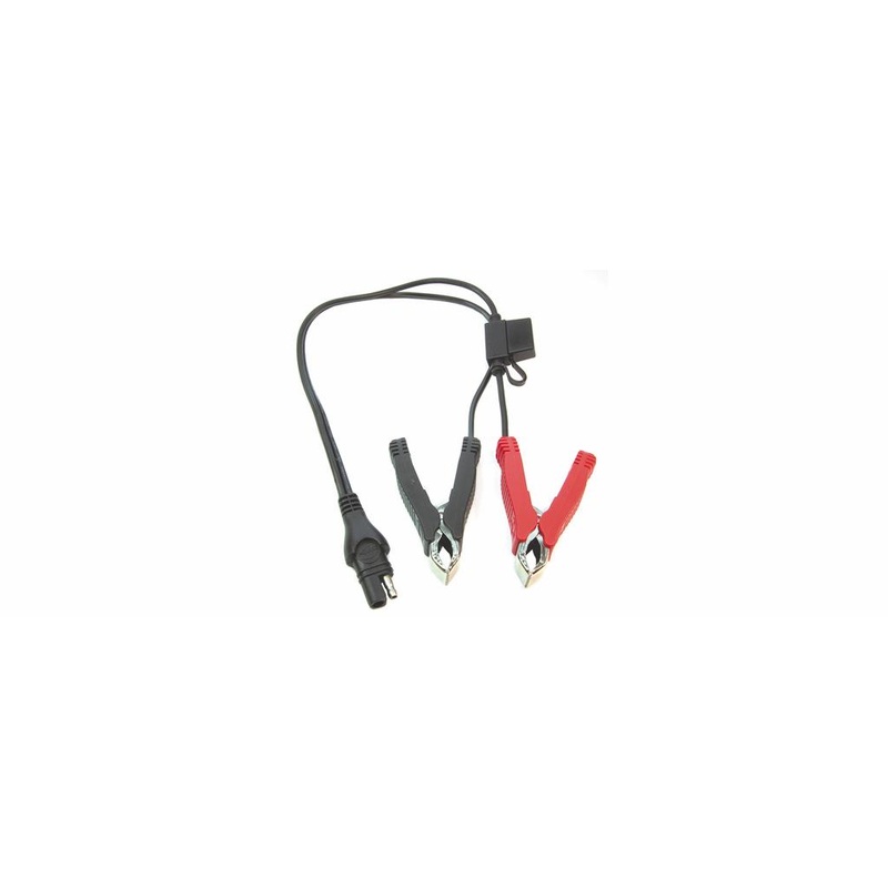 Tecmate Optimate Battery Clips with Fuse O-14